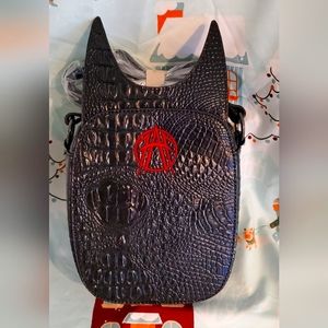Dolls Kill Demon Devil Shoulder Bag Purse Brand New